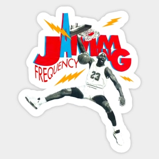 MJ - Vintage! Sticker